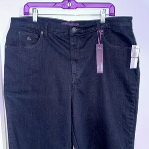 DELETING Gloria Vanderbilt Classic Fit Mid-Rise Rinse Wash Denim Jeans NWT